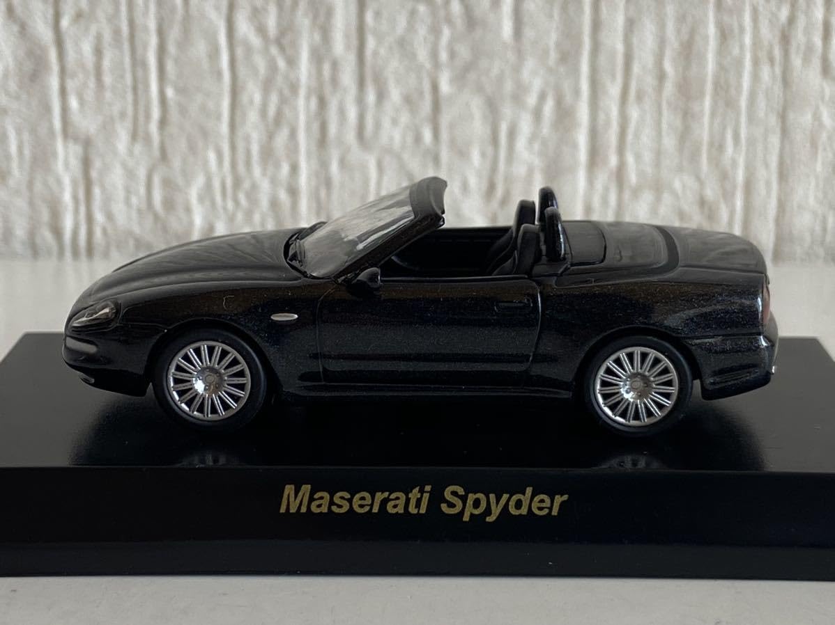 Maserati Spyder & GT モデルセット Maserati Spyder & GT モデルセット Maserati Spyder & GT